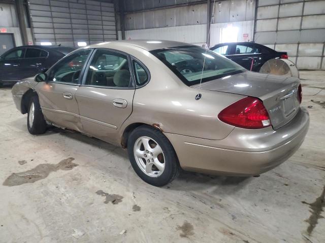 1FAFP53UX2G183053 - 2002 FORD TAURUS SE BROWN photo 2