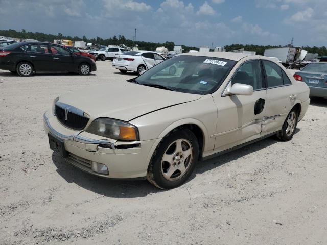 1LNHM86S91Y721978 - 2001 LINCOLN LS Bej foto 1