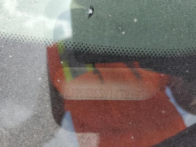 1LNHM86S91Y721978 - 2001 LINCOLN LS Bej foto 12