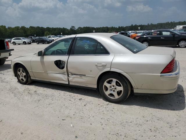 1LNHM86S91Y721978 - 2001 LINCOLN LS Bej foto 2