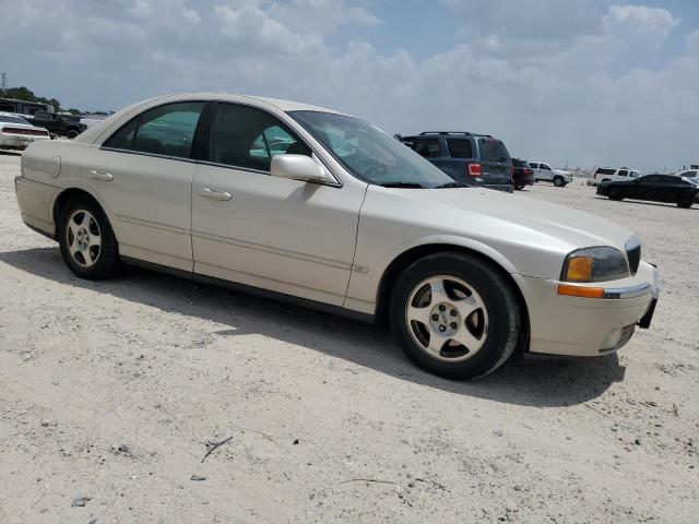 1LNHM86S91Y721978 - 2001 LINCOLN LS Bej foto 4