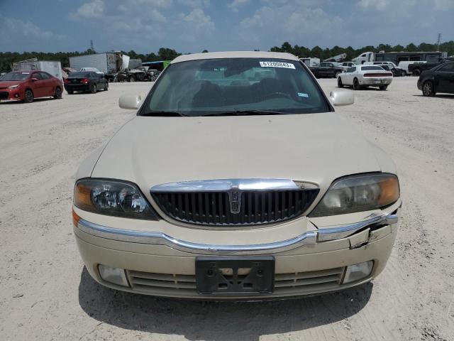1LNHM86S91Y721978 - 2001 LINCOLN LS Bej foto 5