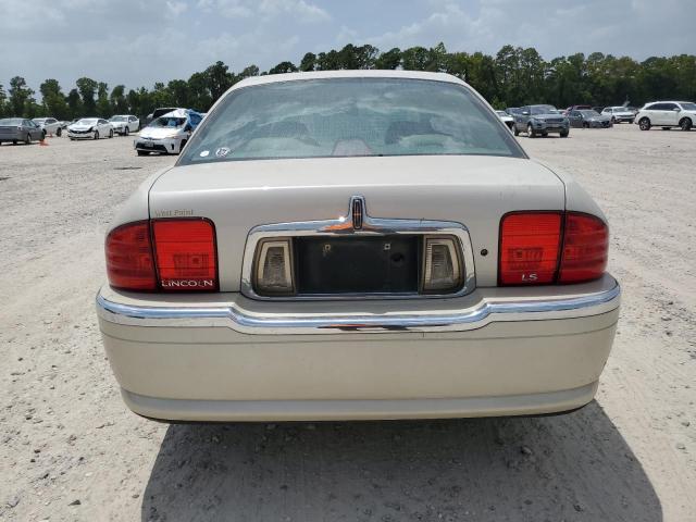 1LNHM86S91Y721978 - 2001 LINCOLN LS Bej foto 6