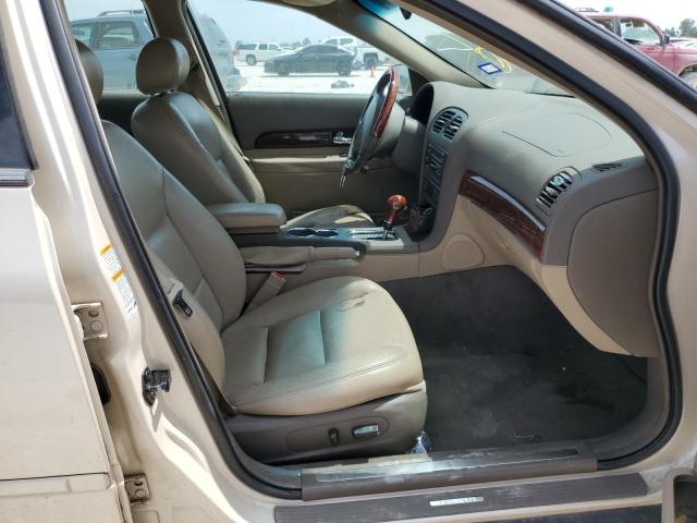 1LNHM86S91Y721978 - 2001 LINCOLN LS Bej foto 7