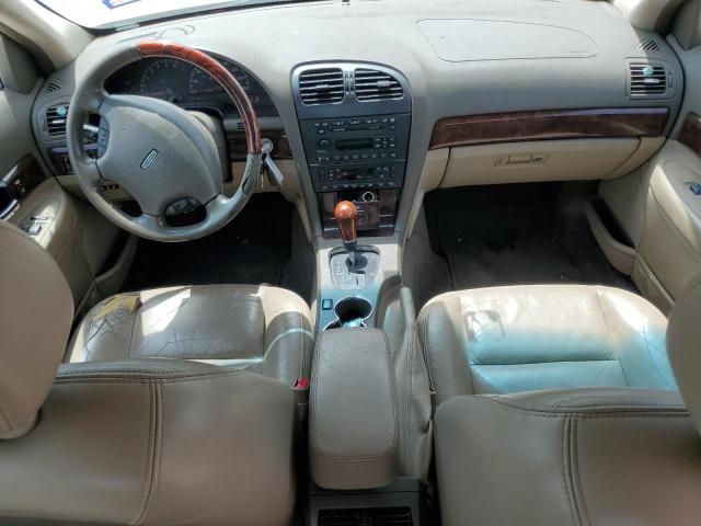 1LNHM86S91Y721978 - 2001 LINCOLN LS Bej foto 8