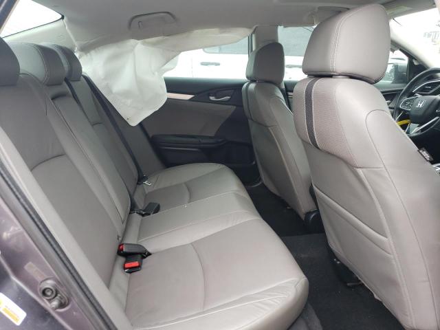 19XFC1F75LE017769 - 2020 HONDA CIVIC EXL GRAY photo 10