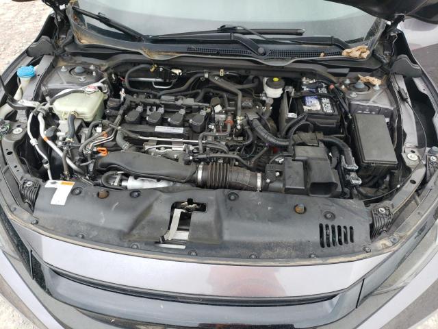 19XFC1F75LE017769 - 2020 HONDA CIVIC EXL GRAY photo 11