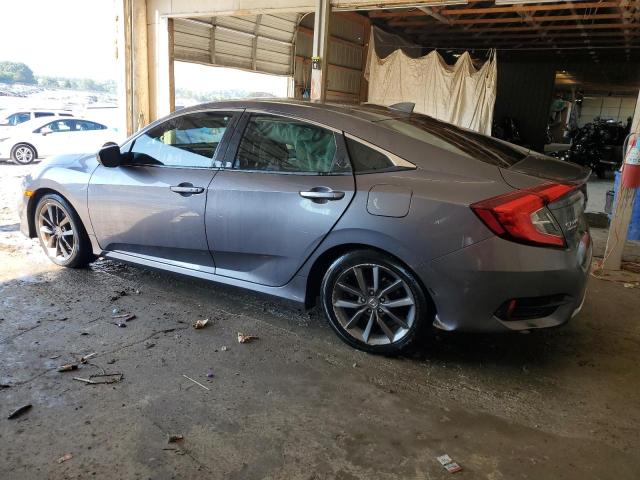 19XFC1F75LE017769 - 2020 HONDA CIVIC EXL GRAY photo 2