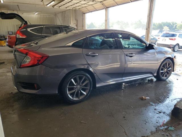 19XFC1F75LE017769 - 2020 HONDA CIVIC EXL GRAY photo 3