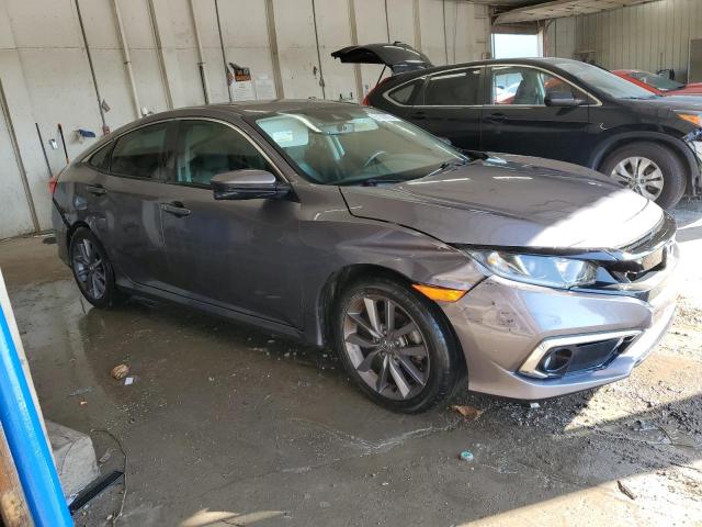 19XFC1F75LE017769 - 2020 HONDA CIVIC EXL GRAY photo 4