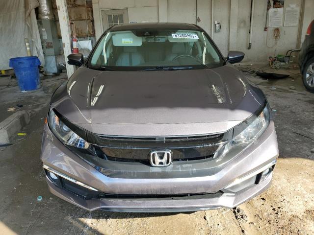 19XFC1F75LE017769 - 2020 HONDA CIVIC EXL GRAY photo 5