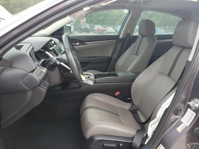 19XFC1F75LE017769 - 2020 HONDA CIVIC EXL GRAY photo 7