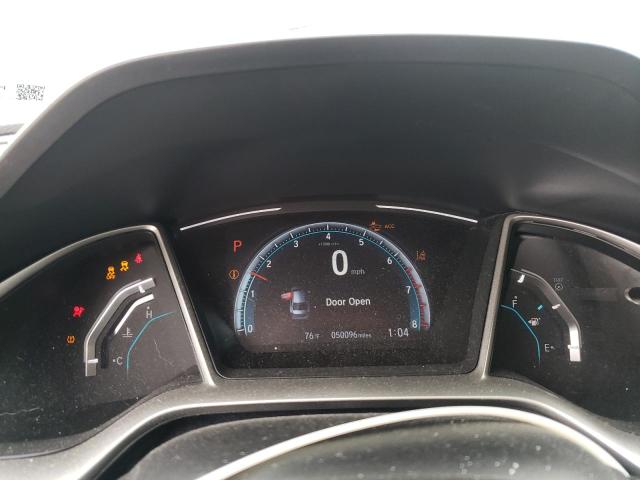 19XFC1F75LE017769 - 2020 HONDA CIVIC EXL GRAY photo 9