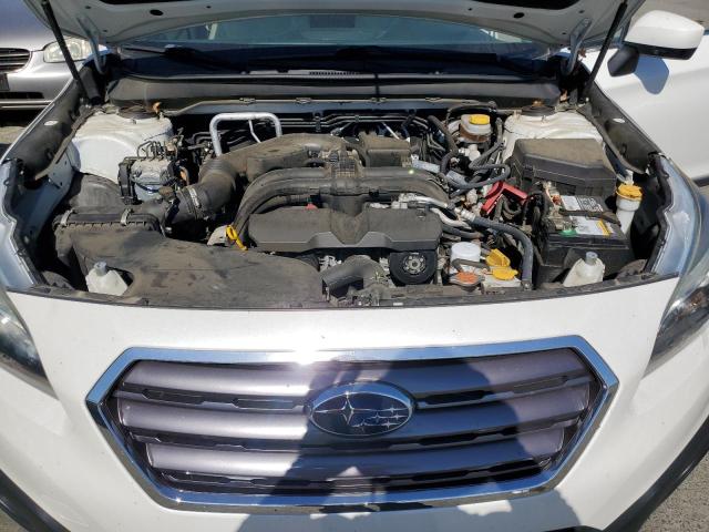 4S4BSADC6H3230404 - 2017 SUBARU OUTBACK 2.5I PREMIUM WHITE photo 12