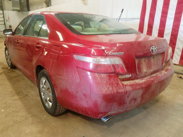 4T1BK46K98U072916 - 2008 TOYOTA CAMRY LE  photo 3