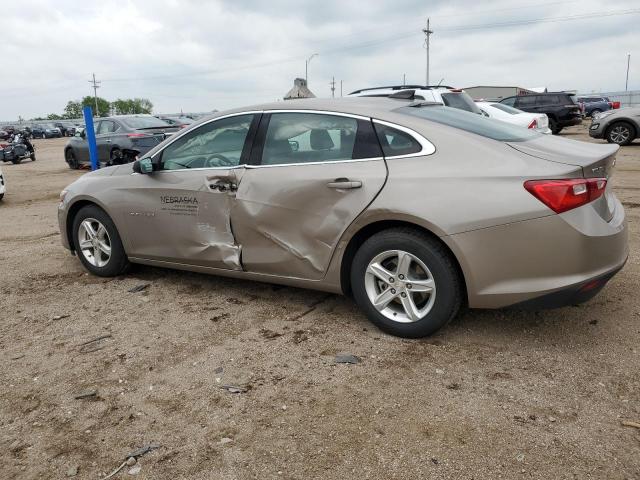 1G1ZC5ST8PF117523 - 2023 CHEVROLET MALIBU LS თაფლისფერი ფოტო 2