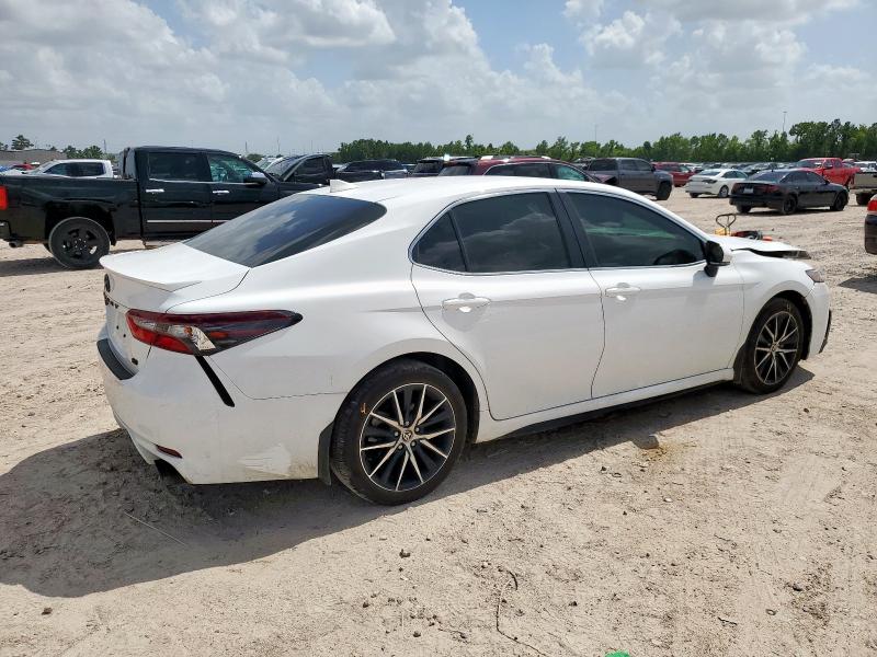 4T1G11AK6RU897229 - 2024 TOYOTA CAMRY SE NIGHT SHADE WHITE photo 3