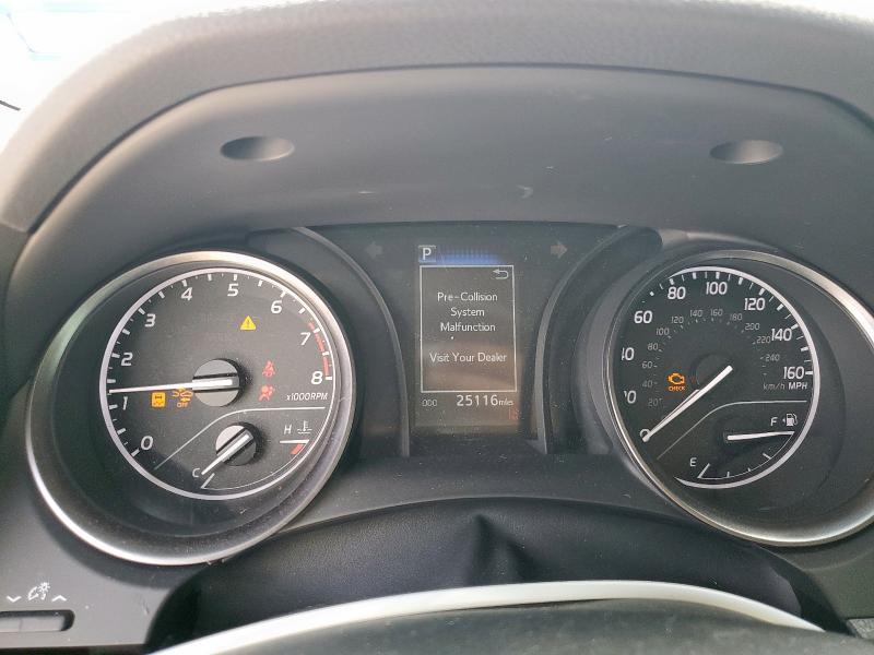 4T1G11AK6RU897229 - 2024 TOYOTA CAMRY SE NIGHT SHADE WHITE photo 9