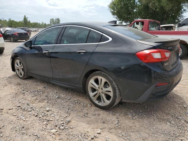 1G1BG5SM8G7243034 - 2016 CHEVROLET CRUZE PREMIER BLACK photo 2