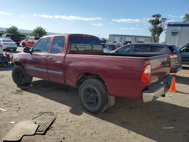 5TBRU34146S472474 - 2006 TOYOTA TUNDRA ACCESS CAB SR5 RED photo 2