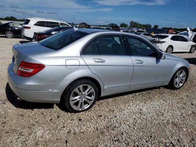 WDDGF8BB8CR227775 - 2012 MERCEDES-BENZ C 300 4MATIC SILVER photo 3