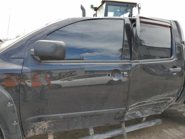 1N6BA0EJ1CN329253 - 2012 NISSAN TITAN S BLACK photo 7