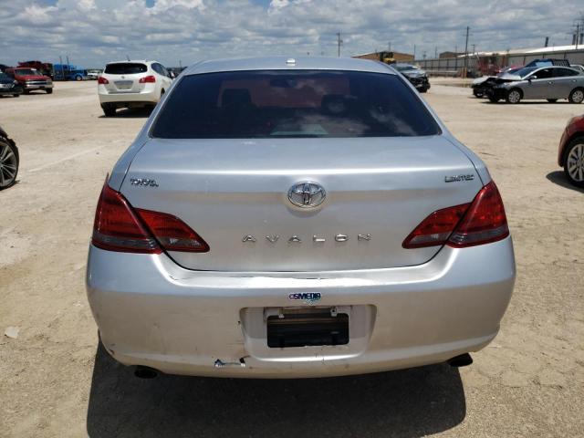 4T1BK36B49U343036 - 2009 TOYOTA AVALON XL SILVER photo 6