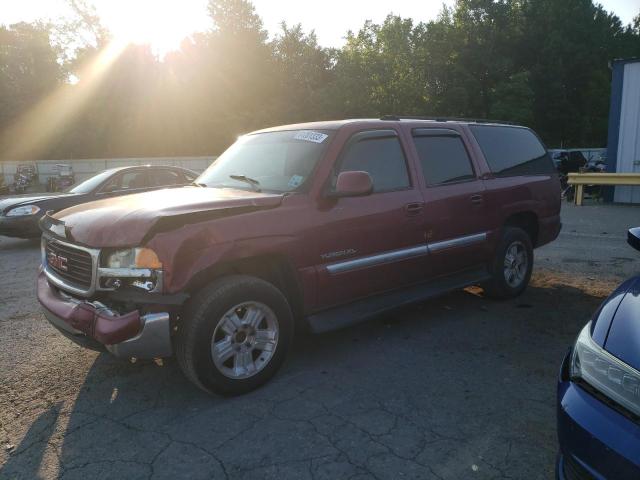 3GKEC16Z74G218628 - 2004 GMC YUKON C1500 MAROON photo 1