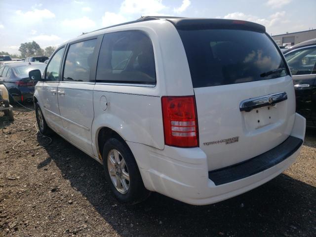 2A8HR54P38R763508 - 2008 CHRYSLER TOWN & COU TOURING 白色 照片 2