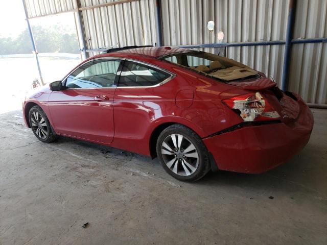 1HGCS1B8XCA013189 - 2012 HONDA ACCORD EXL RED photo 2