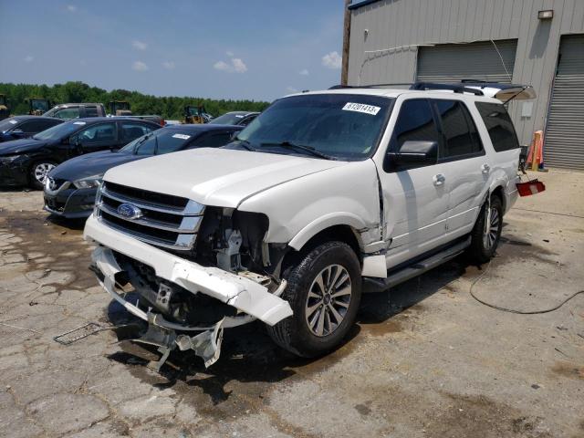 1FMJU1HT0HEA40151 - 2017 FORD EXPEDITION XLT WHITE photo 1