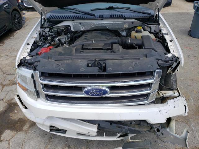 1FMJU1HT0HEA40151 - 2017 FORD EXPEDITION XLT WHITE photo 12