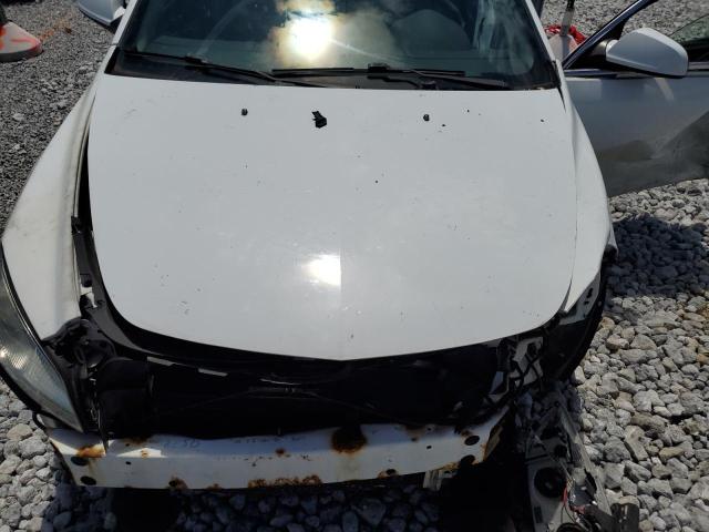 1G1ZE5E71AF244999 - 2010 CHEVROLET MALIBU LTZ თეთრი ფოტო 11