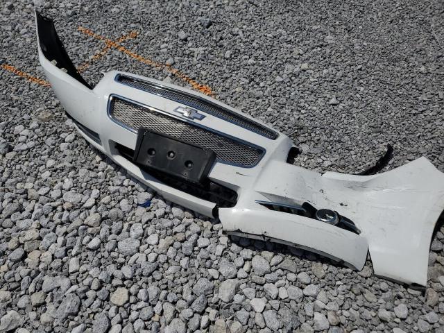 1G1ZE5E71AF244999 - 2010 CHEVROLET MALIBU LTZ თეთრი ფოტო 12