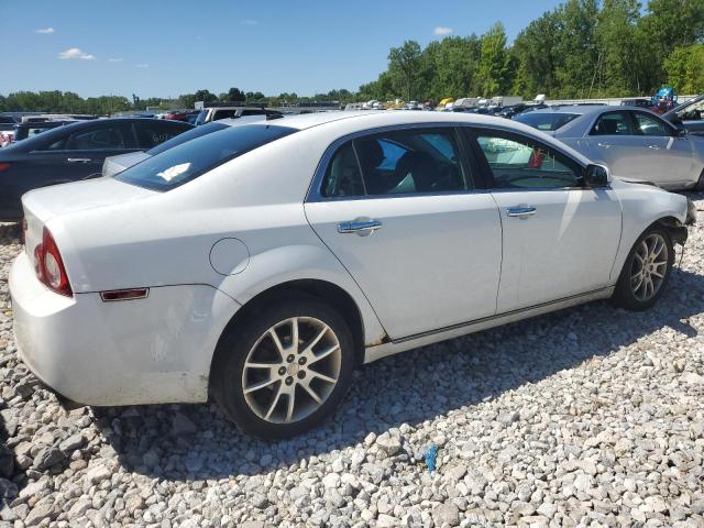 1G1ZE5E71AF244999 - 2010 CHEVROLET MALIBU LTZ თეთრი ფოტო 3