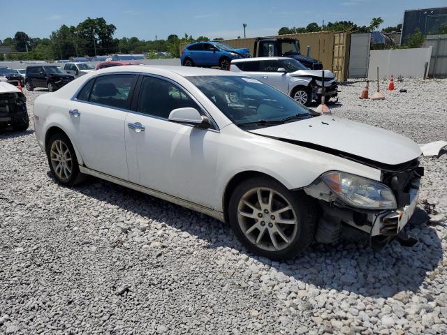 1G1ZE5E71AF244999 - 2010 CHEVROLET MALIBU LTZ თეთრი ფოტო 4