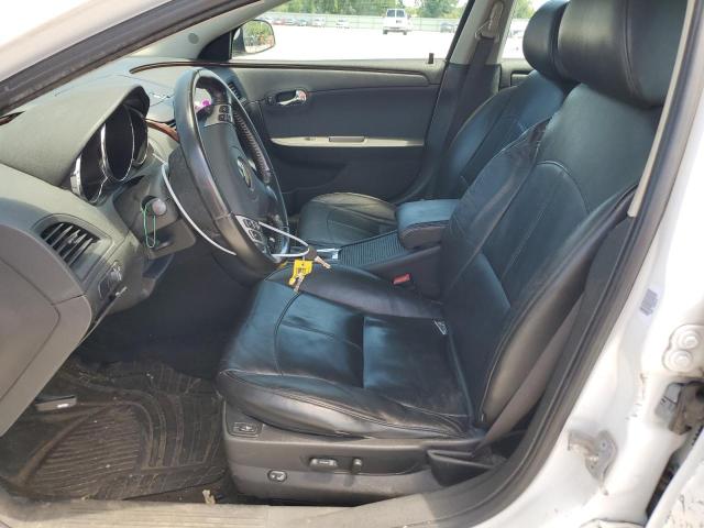 1G1ZE5E71AF244999 - 2010 CHEVROLET MALIBU LTZ თეთრი ფოტო 7