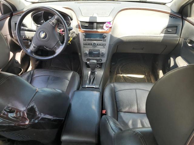 1G1ZE5E71AF244999 - 2010 CHEVROLET MALIBU LTZ თეთრი ფოტო 8