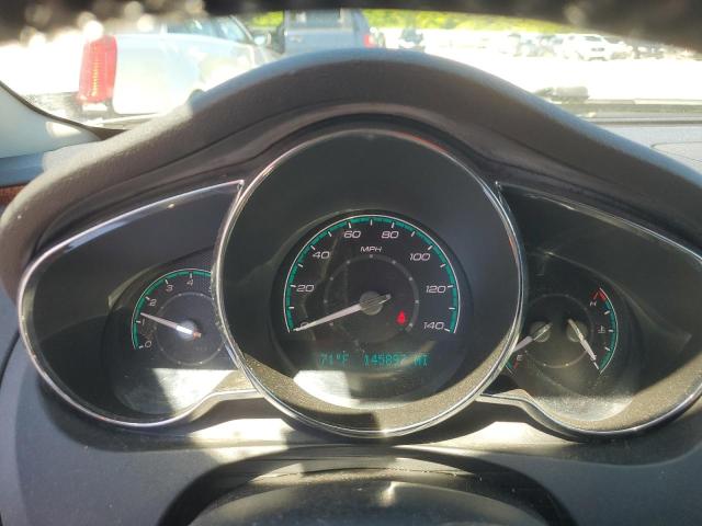 1G1ZE5E71AF244999 - 2010 CHEVROLET MALIBU LTZ თეთრი ფოტო 9