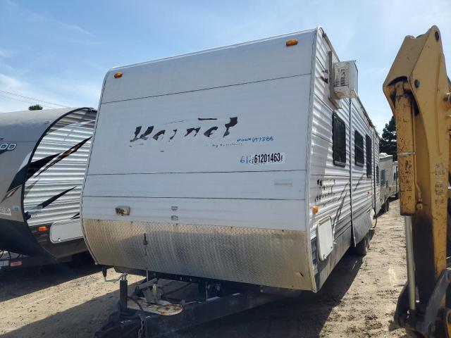 4RACS16297C010697 - 2007 KEYSTONE HORNET WHITE photo 2