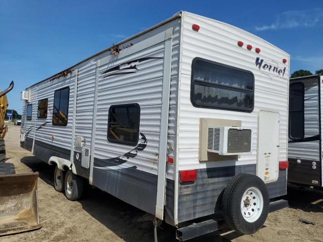 4RACS16297C010697 - 2007 KEYSTONE HORNET WHITE photo 3