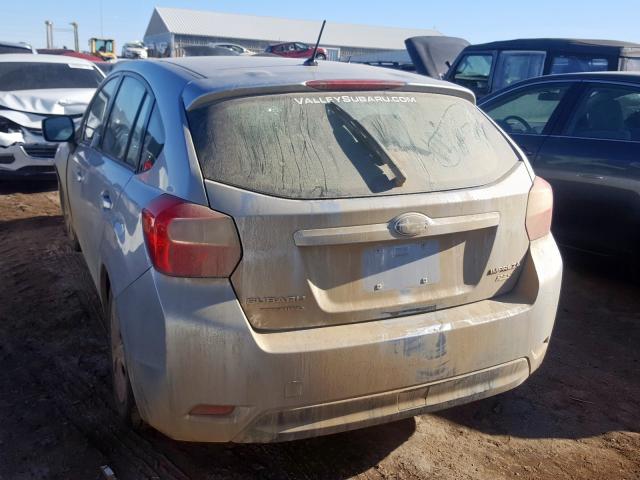 JF1GPAA61E8305721 - 2014 SUBARU IMPREZA  photo 3