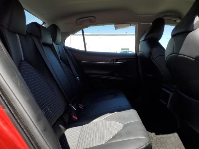 4T1G11AK3PU112212 - 2023 TOYOTA CAMRY SE NIGHT SHADE RED photo 10