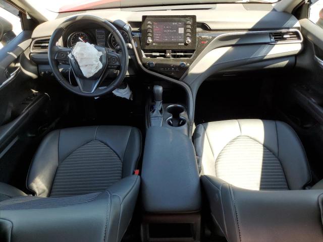 4T1G11AK3PU112212 - 2023 TOYOTA CAMRY SE NIGHT SHADE RED photo 8