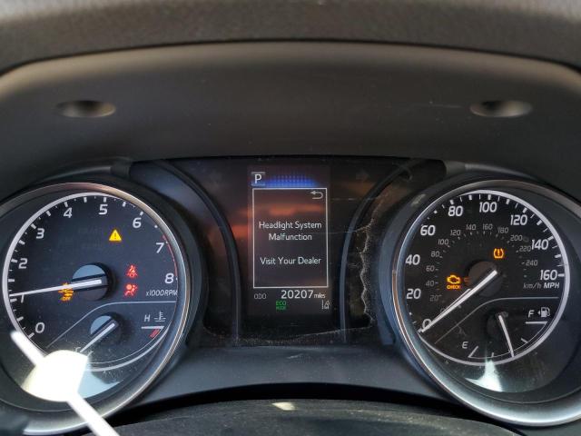 4T1G11AK3PU112212 - 2023 TOYOTA CAMRY SE NIGHT SHADE RED photo 9