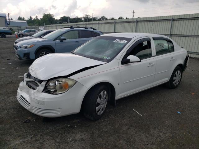 1G1AT58H297232602 - 2009 CHEVROLET COBALT LT WHITE photo 1