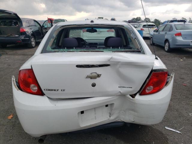 1G1AT58H297232602 - 2009 CHEVROLET COBALT LT WHITE photo 6