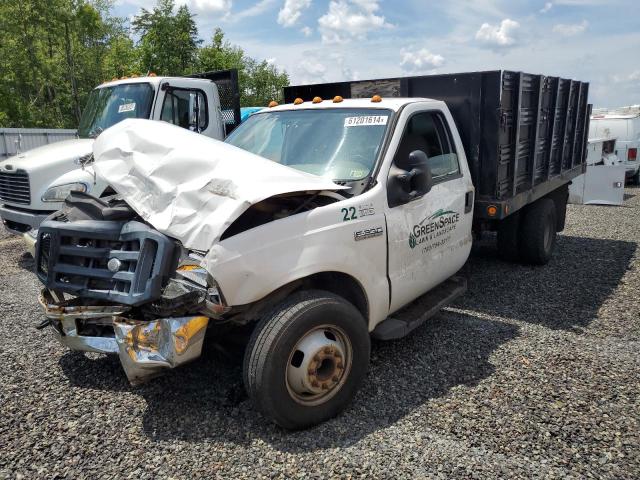 1FDWF365X6EC34764 - 2006 FORD F350 SUPER DUTY WHITE photo 1