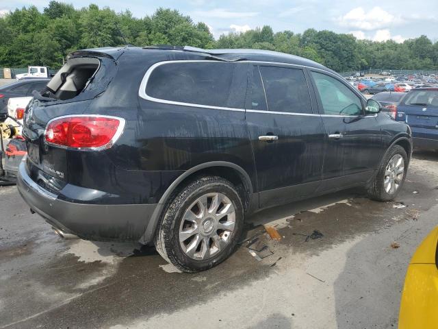 5GAKVDED3CJ343575 - 2012 BUICK ENCLAVE BLACK photo 3