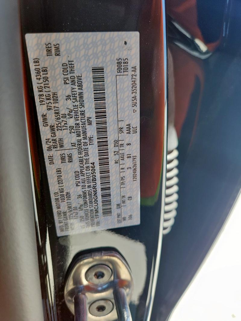 1FMCU0GN6RUB05064 - 2024 FORD ESCAPE ACTIVE TWO TONE photo 13